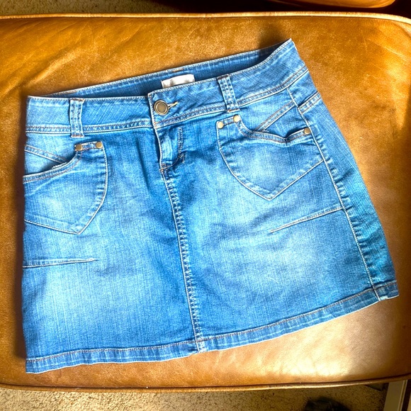 Promod Dresses & Skirts - Denim Mini Skirt